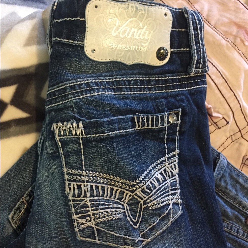 Vanity jeans